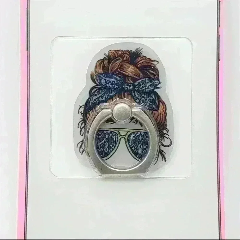 Phone Kickstand Missy Bun
